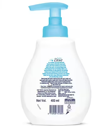 Dove Baby Head to Toe wash rich moisture 200 ml