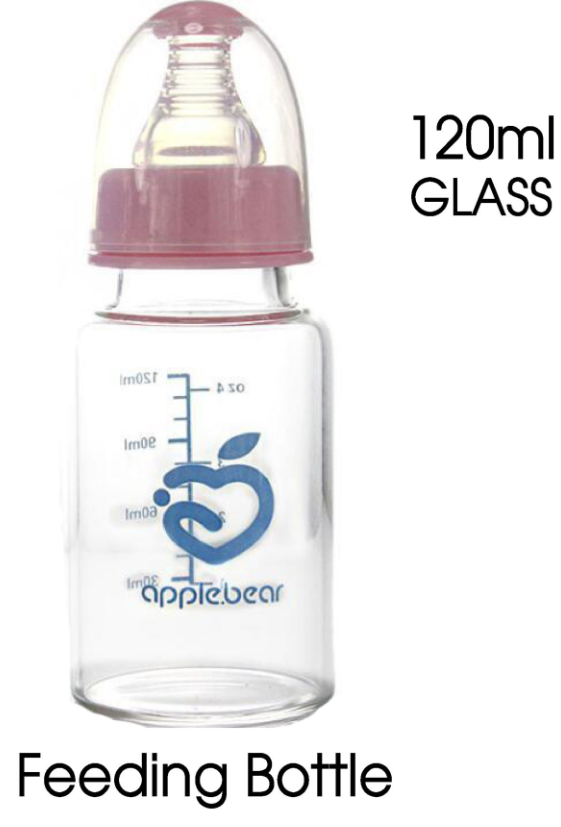 Fancy Baby Feeding Bottle 120 ml