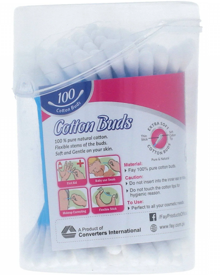 Fay Cotton Buds 100 pcs