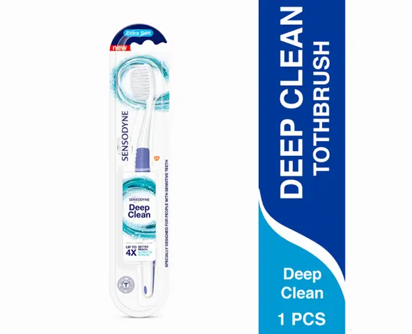 Sensodyne Deep Clean Extra Soft Toothbrush 1 pcs