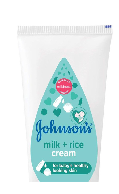 Johnson’s Baby Cream Milk &amp; Rice 50 gm