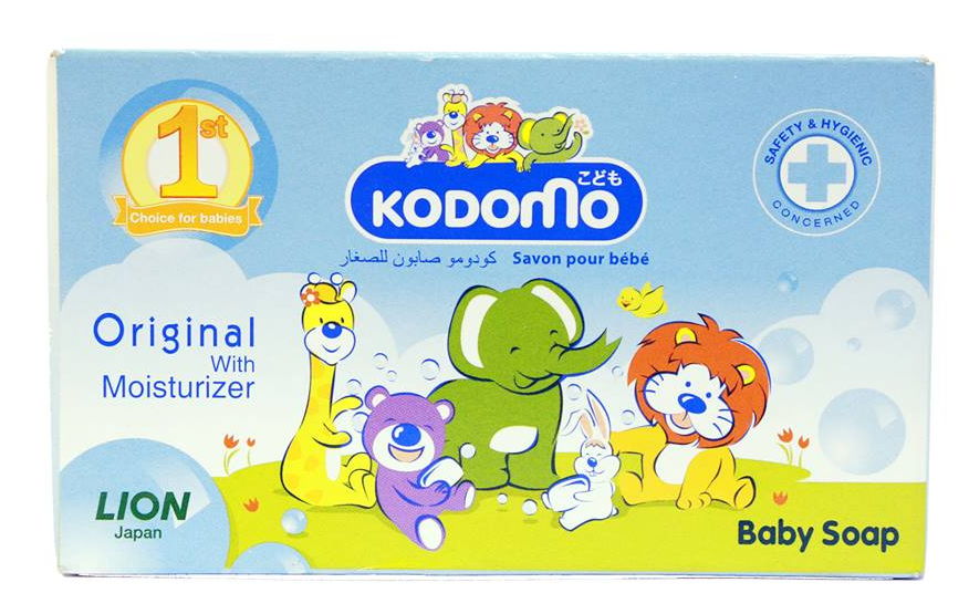 Kodomo Baby Soap Original with Moisturizer 75 gm