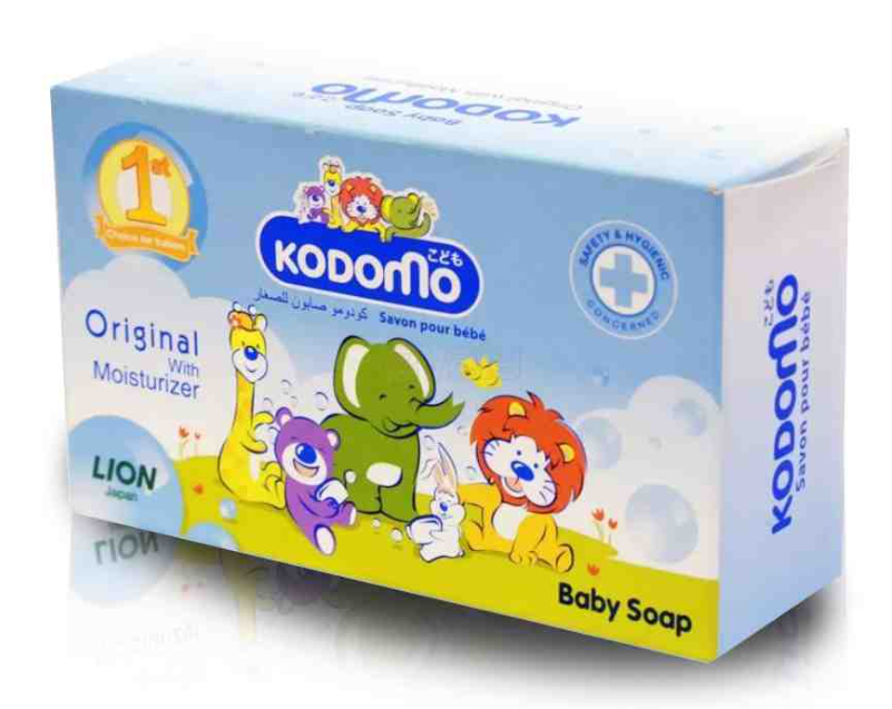 Kodomo Baby Soap Original with Moisturizer 75 gm