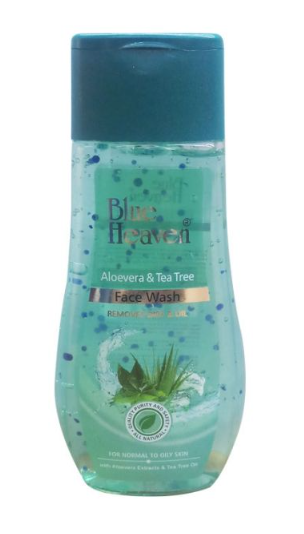 Blue Heaven Aloe Vera &amp; Tea Tree Face Wash 100 gm