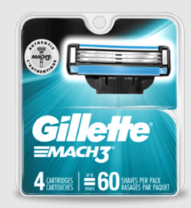 Gillette Mach3 Razor