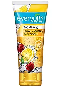 Everyuth Lemon and chery face wash 100 gm