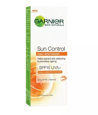 Garnier Sun Control Daily Moisturiser with SPF 15 UVA+