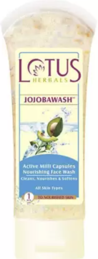 Lotus Herbals Jojoba Wash Face Wash 80 gm