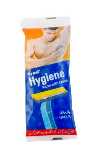 Treet Hygiene Body Razor 1 Pcs