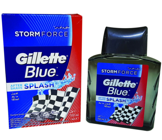 Gillette Blue After Shave 100 ml