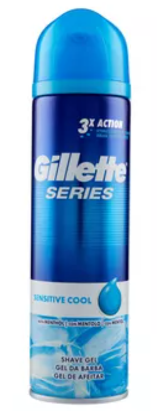 Gillette Series Shave Gel Sensitive 200 ml