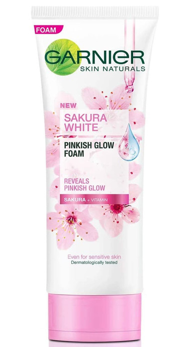 Garnier Sakura White Pinkish Glow Foam 50 ml