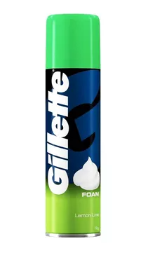 Gillette Lemon Lime Shaving Foam 196 gm