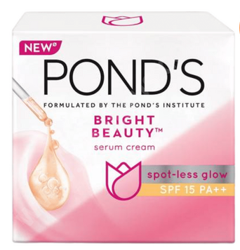 Ponds Bright Beauty Serum Cream 35 gm 