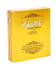 Amore Gold Luxury Condom