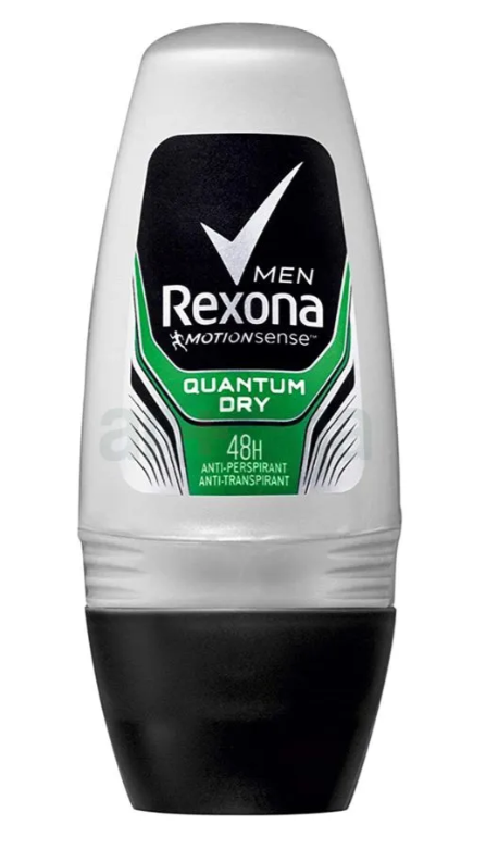 Rexona Men Motionsense Invisible Dry Black &amp; White  Deodorant 50 ml