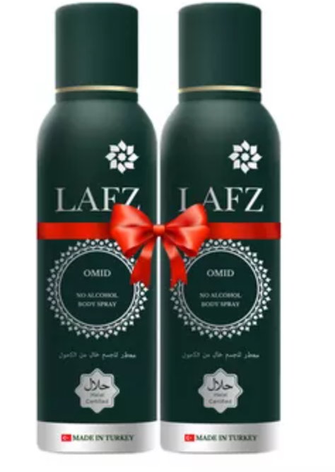 Lafz Omid No Alcohol Body Spray 90 gm