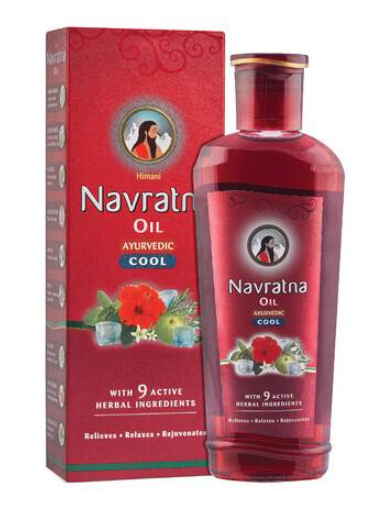 Navratna Ayurvedic Cool Oil 100 ml