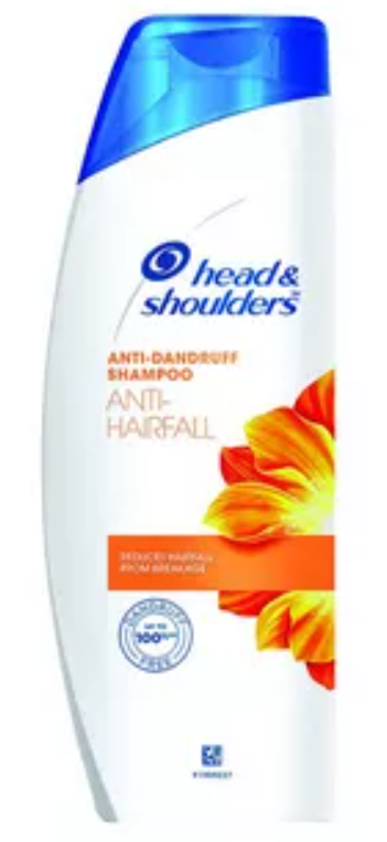 Head &amp; Shoulders Shampoo 180 ml (Anti Hairfall )