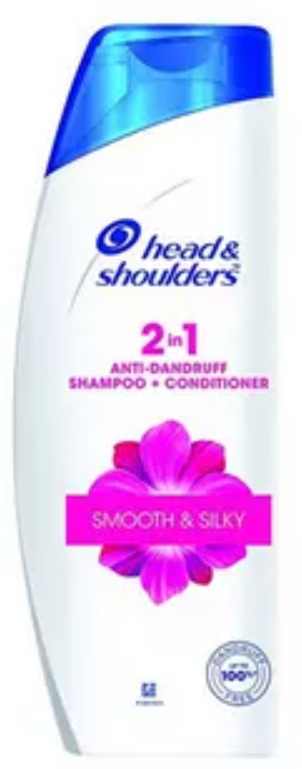 Head &amp; Shoulders Shampoo 180 ml (Smooth &amp; Silky) 