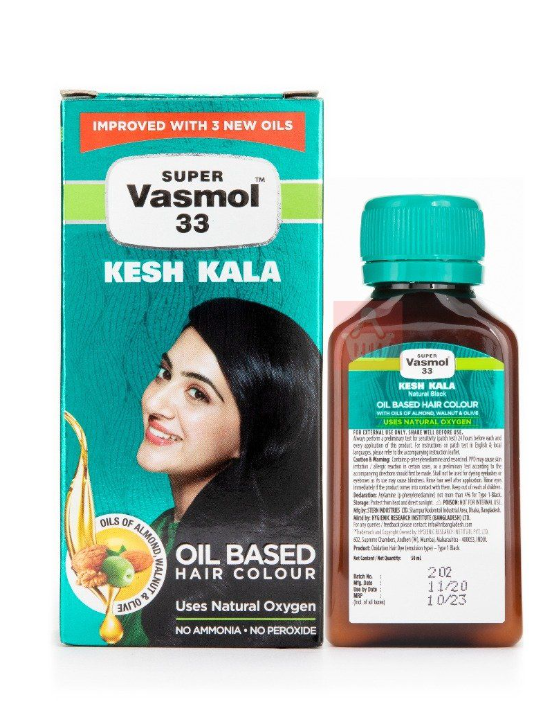 Super Vasmol 33 Kash Kala Hair Oil 50 ml