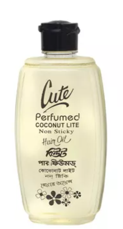 Cute Perfumed Coconut Hair Oil 330 ml