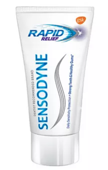 Sensodyne Rapid Relief Toothbrush 80 gm