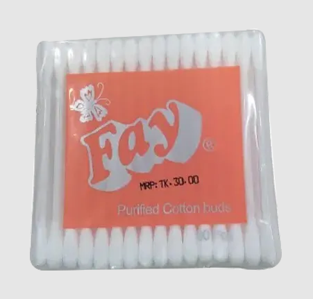 Fay cotton Buds 80 Pcs