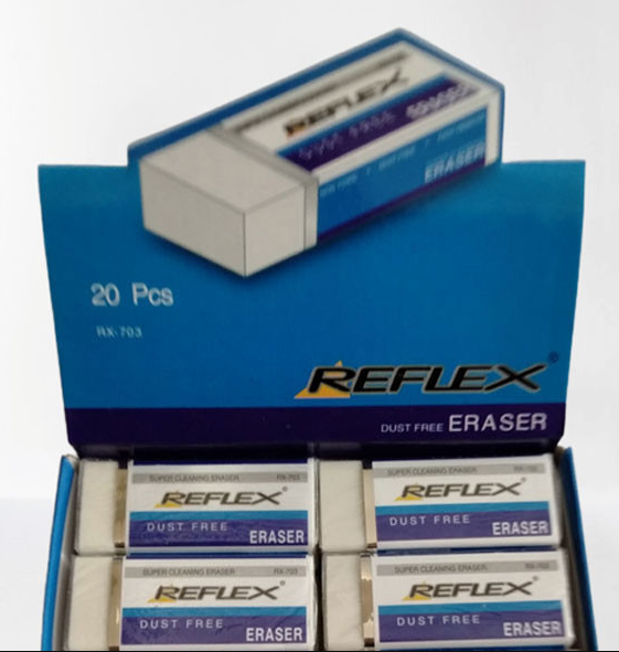 Eraser Reflex Medium RX-702 1 pcs