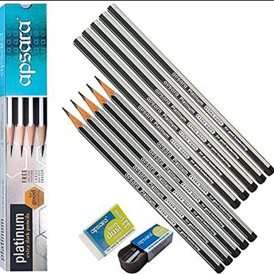 Graphite Pencil Platinum (2B)