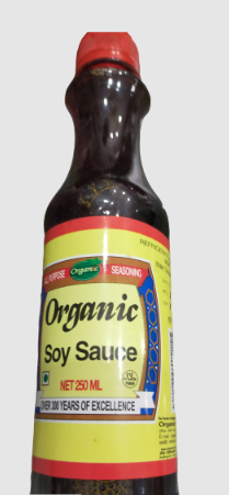 Organic Soy Sauce 250 ml