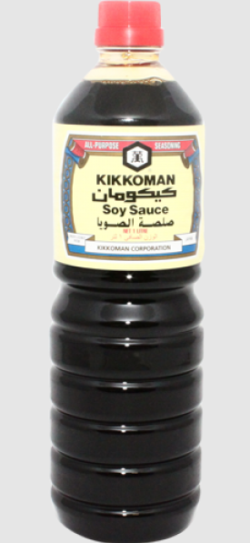 Kikkoman Soy Sauce 1 Litre