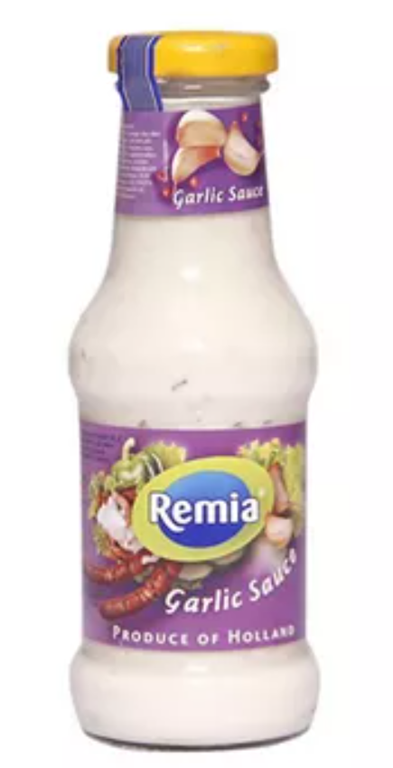 Remia Garlic Sauce 250 ml