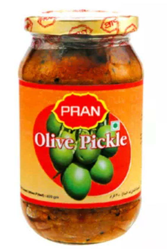 Pran Olive Pickle 400 gm