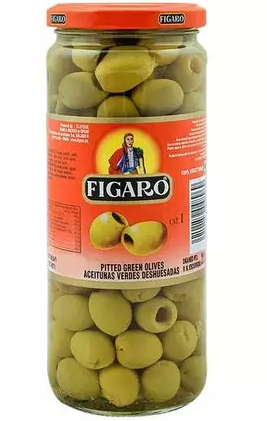 Figaro Plain Green Olive 340 gm