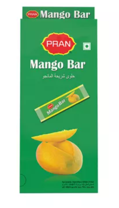 Pran Mango Bar 14 gm