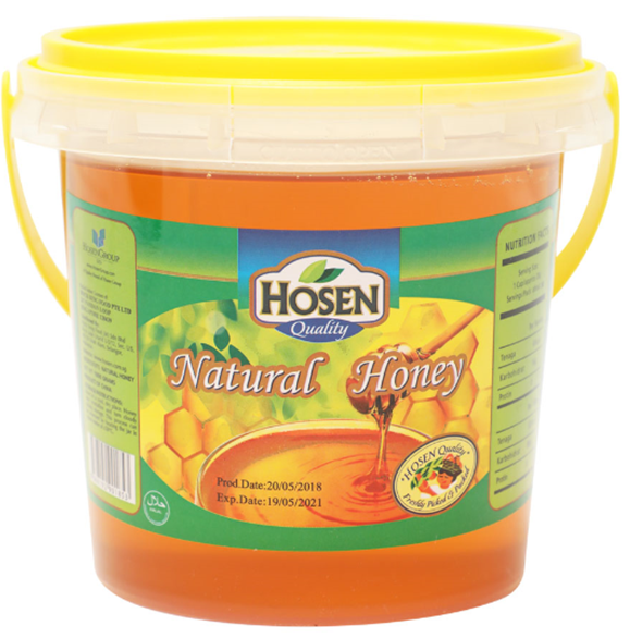 Hosen Quality Natural Honey 1000 gm