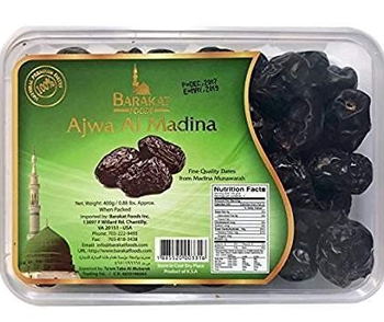 Ajwa Khejur High Quality Product Dates Madina - 500 gm