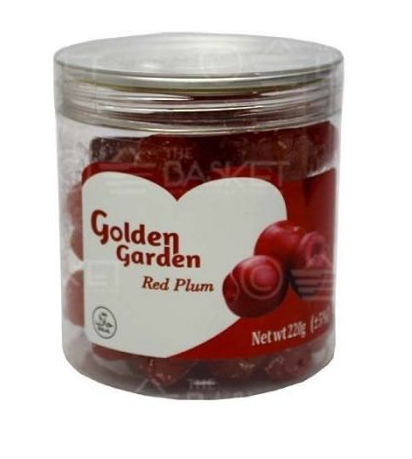 Golden Garden Red Plum 220 gm