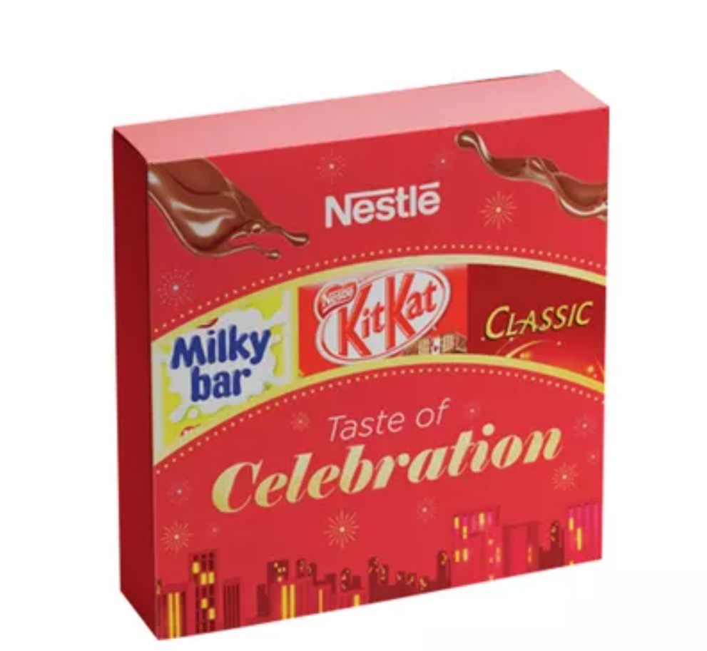 Nestle KitKat Classic Taste Of Celebration Chocolate Gift Pack 230 gm