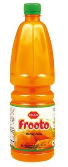 Pran Frooto Mango Fruit Drink 1000 ml