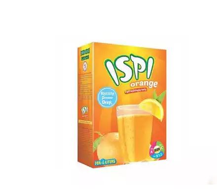 ISPI Orange Instant Drink Powder Orange 275 gm