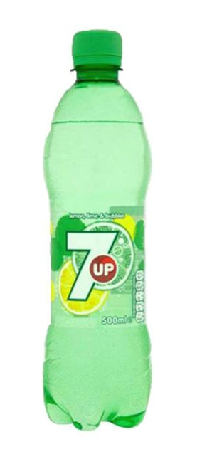 7 up 500 ml