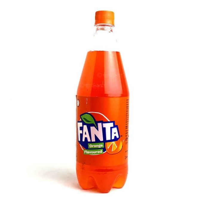 Fanta Orange Flavoured 1 Liter