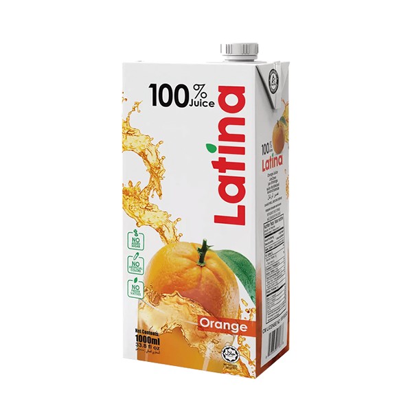 Latina Orange Fruit Juice 1000 ml