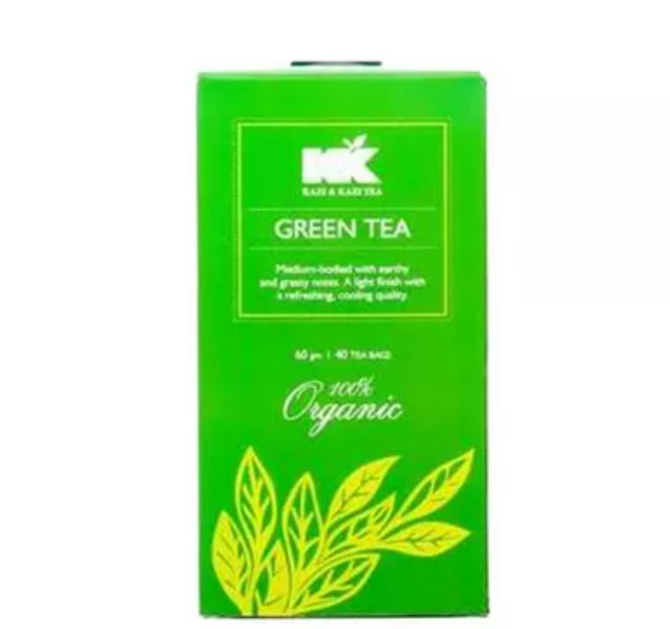  Kazi &amp; Kazi Green Tea 40 pcs 60 gm