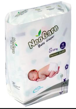 NeoCare Diaper Small (Premium) 4 pcs