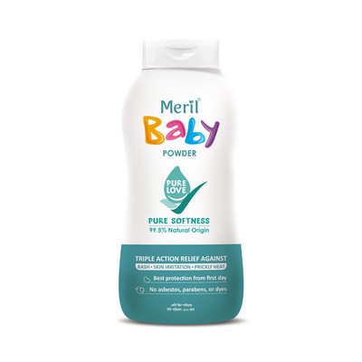 Meril Baby Powder 100 gm 