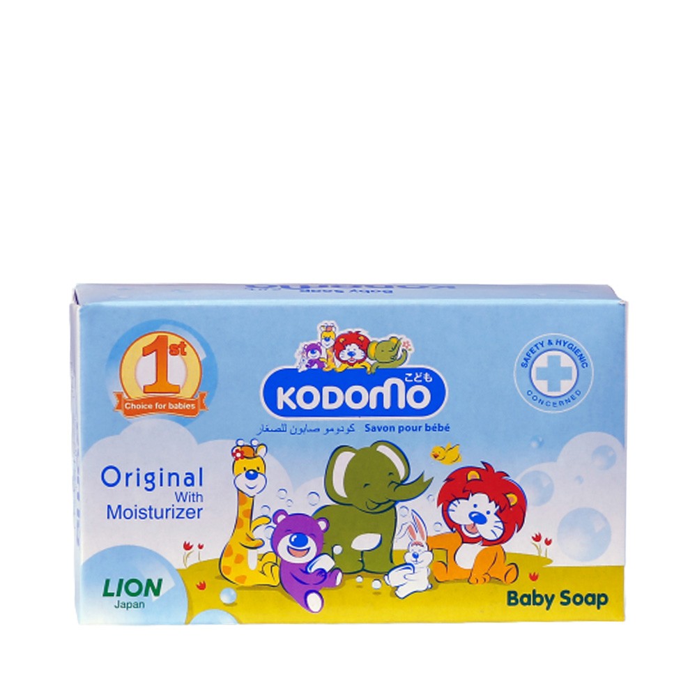 Kodomo Baby Soap Original with Moisturizer 75 gm