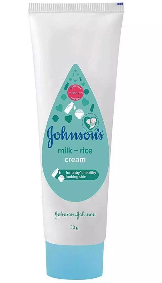 Johnson’s Baby Cream Milk &amp; Rice 50 gm